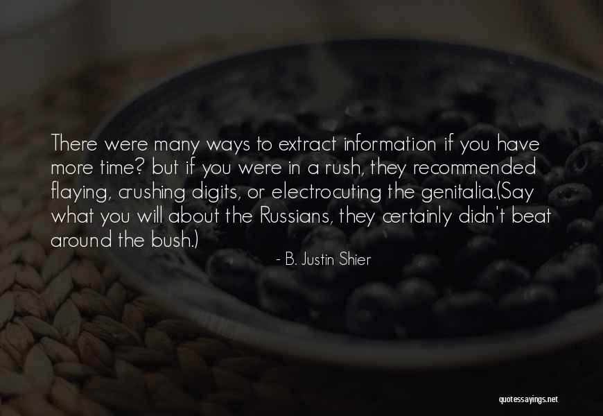Asiatica Dolor Quotes By B. Justin Shier Asiatica Dolor Quotes By B. Justin Shier