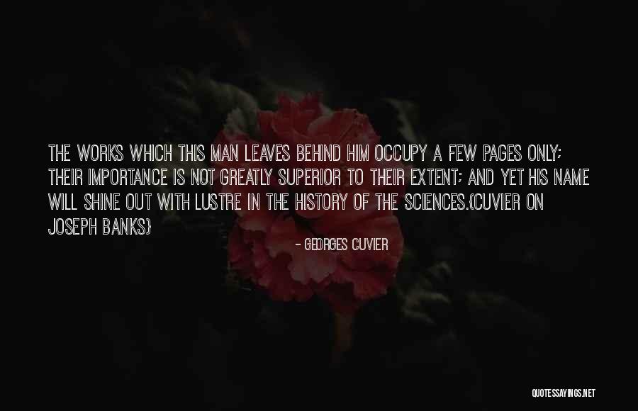 Asidas Yeezy Quotes By Georges Cuvier Asidas Yeezy Quotes By Georges Cuvier