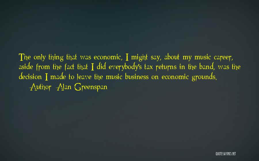 Aside Quotes By Alan Greenspan