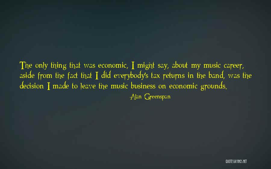 Aside Quotes By Alan Greenspan