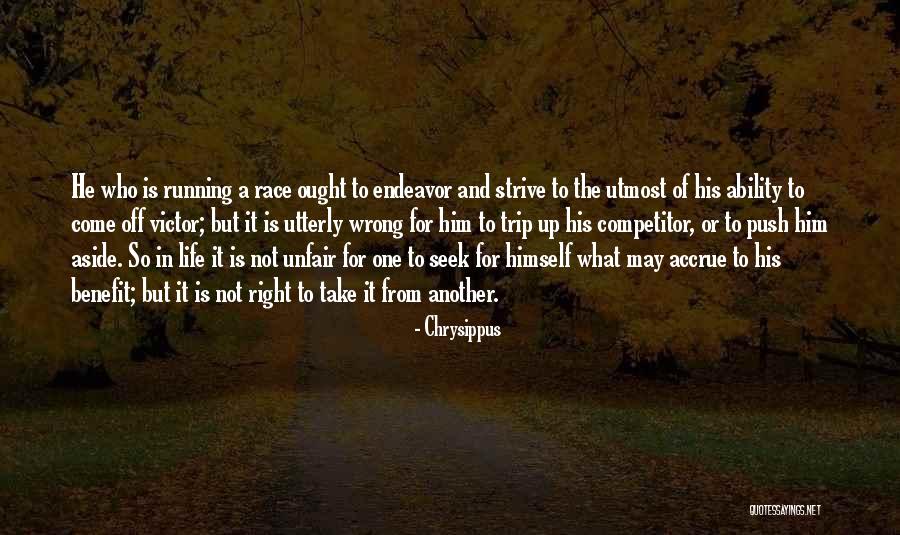 Aside Quotes By Chrysippus