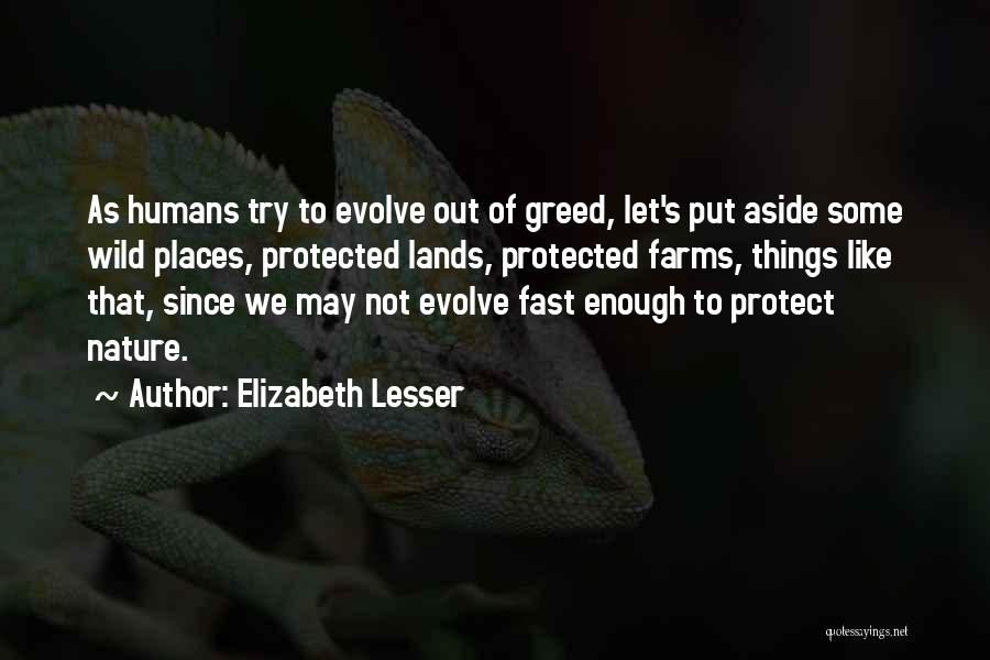 Aside Quotes By Elizabeth Lesser