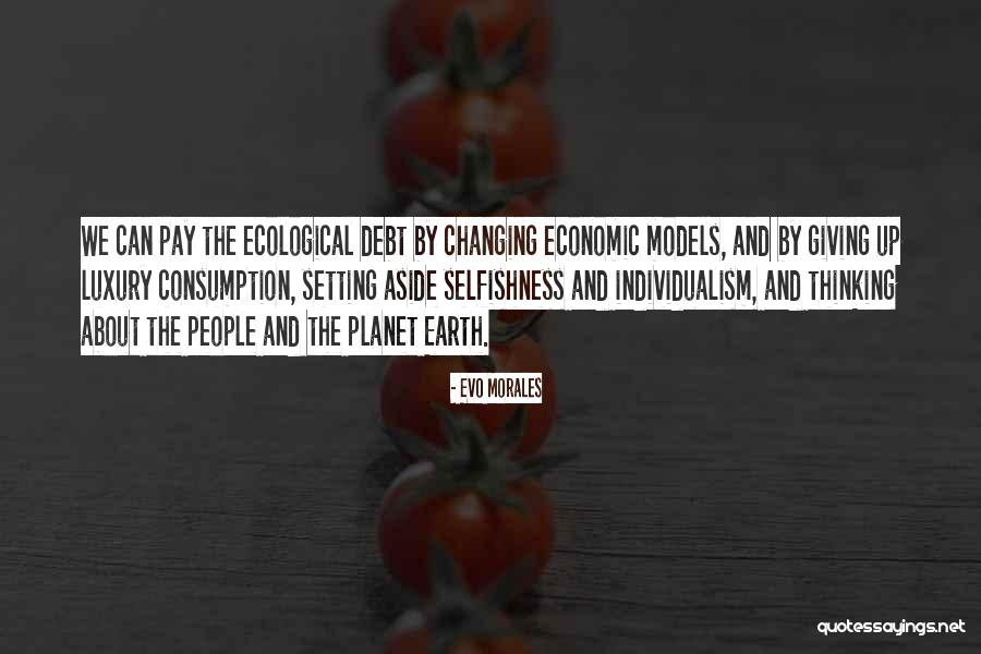 Aside Quotes By Evo Morales