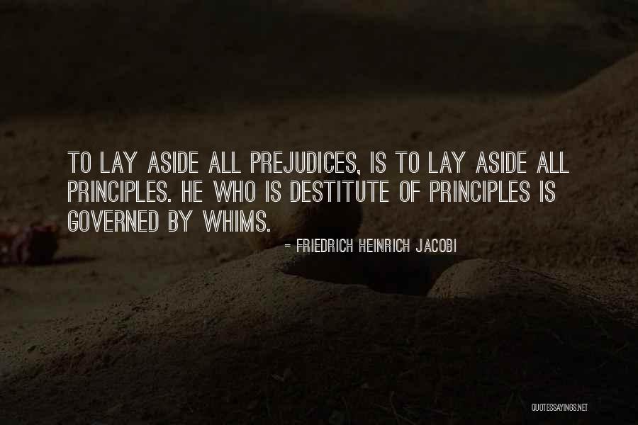 Aside Quotes By Friedrich Heinrich Jacobi