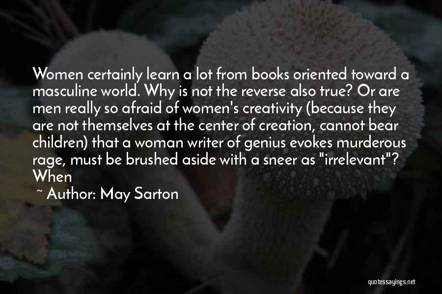 Aside Quotes By May Sarton