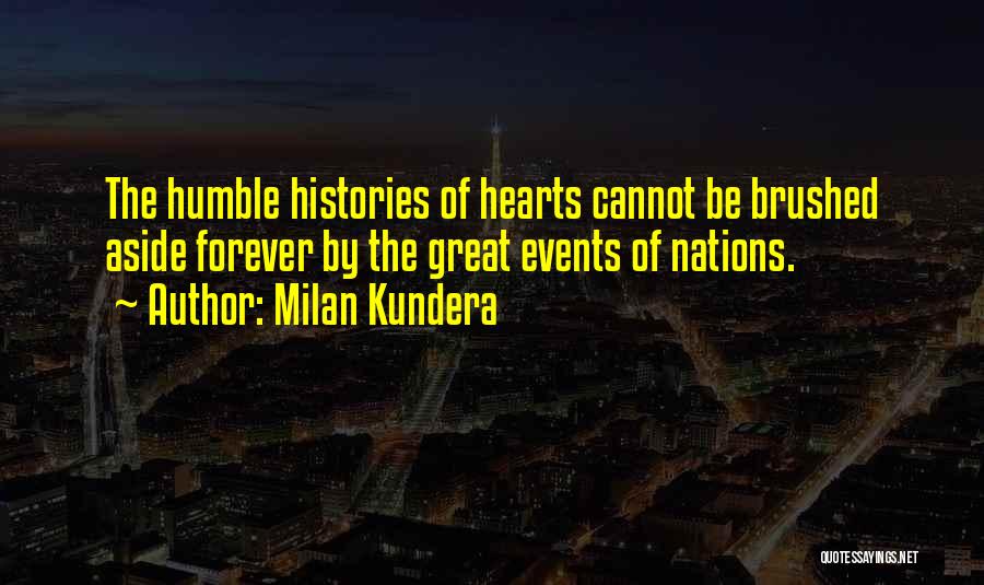 Aside Quotes By Milan Kundera