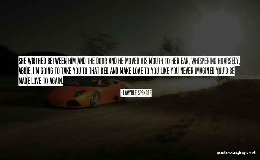 Asiente Con Quotes By LaVyrle Spencer Asiente Con Quotes By LaVyrle Spencer
