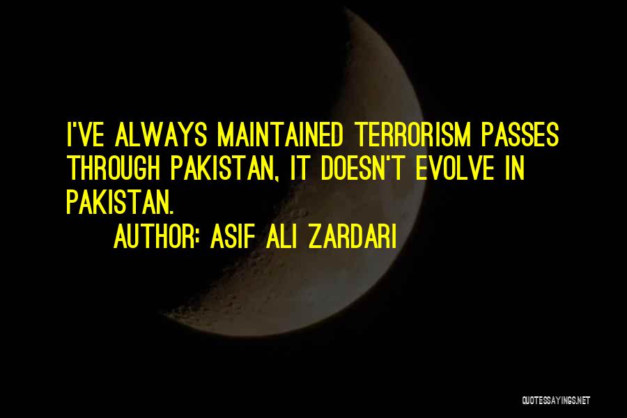 Asif Ali Zardari Quotes 1216090