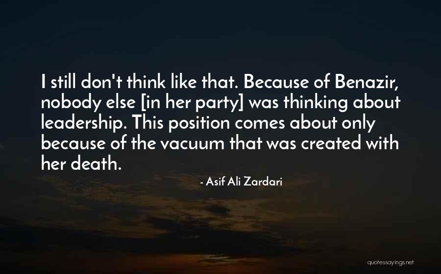 Asif Ali Zardari Quotes 1560715