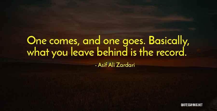 Asif Ali Zardari Quotes 639240