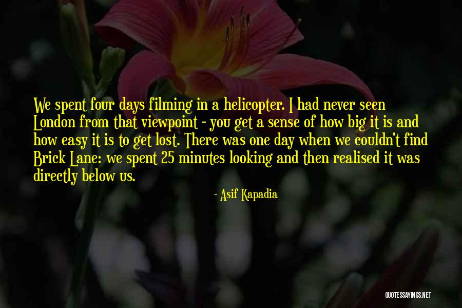 Asif Kapadia Quotes 1424440 Asif Kapadia Quotes 1424440