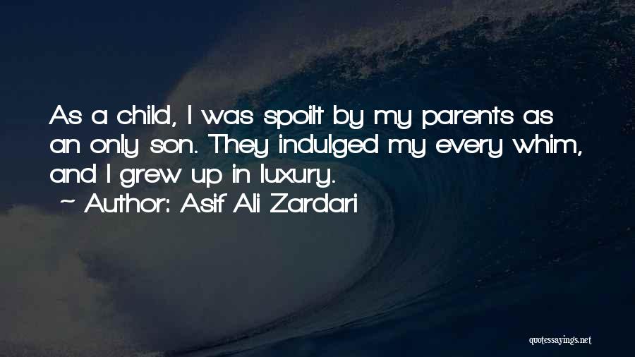 Asif Zardari Quotes By Asif Ali Zardari