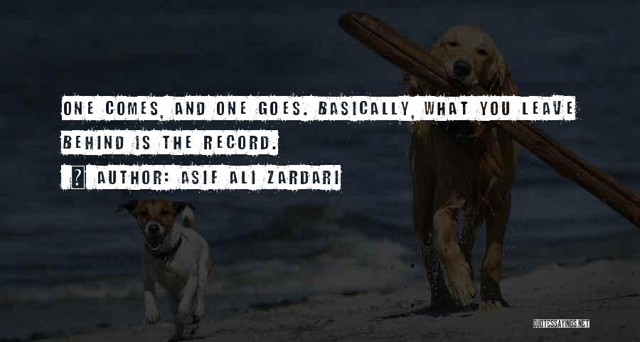 Asif Zardari Quotes By Asif Ali Zardari