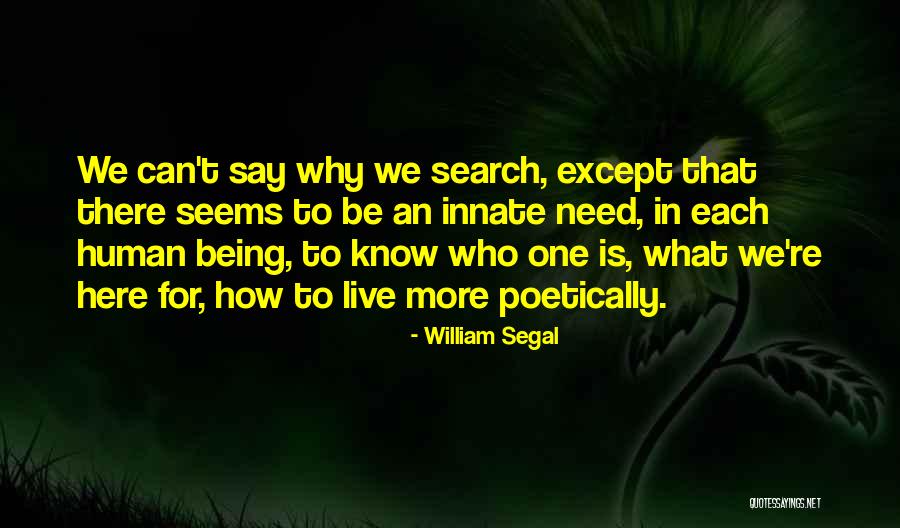 Asifa Quotes By William Segal Asifa Quotes By William Segal