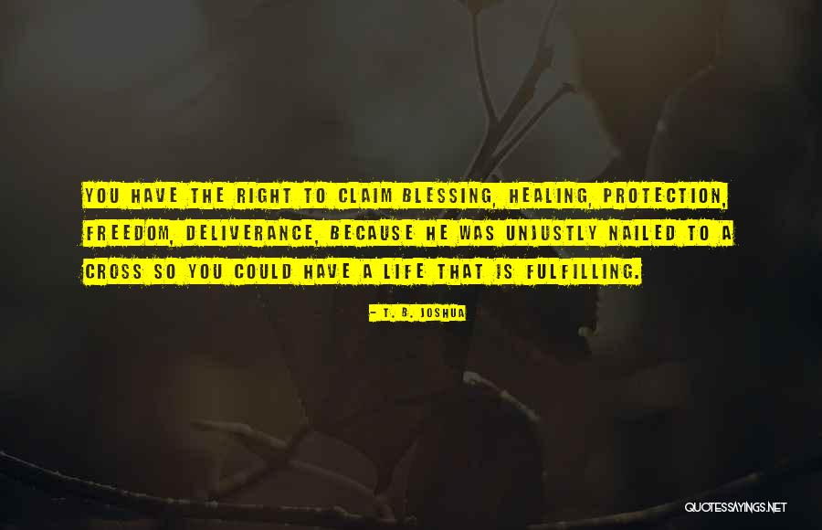 Asiles Blancos Quotes By T. B. Joshua Asiles Blancos Quotes By T. B. Joshua