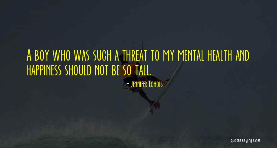 Asimilarse Quotes By Jennifer Echols Asimilarse Quotes By Jennifer Echols