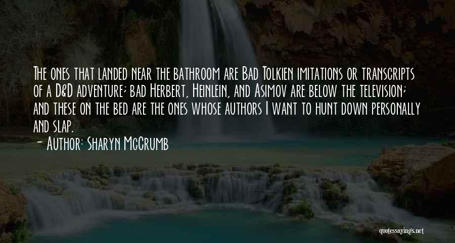 Asimov Quotes By Sharyn McCrumb