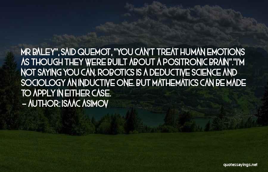 Asimov's Science Fiction Quotes By Isaac Asimov