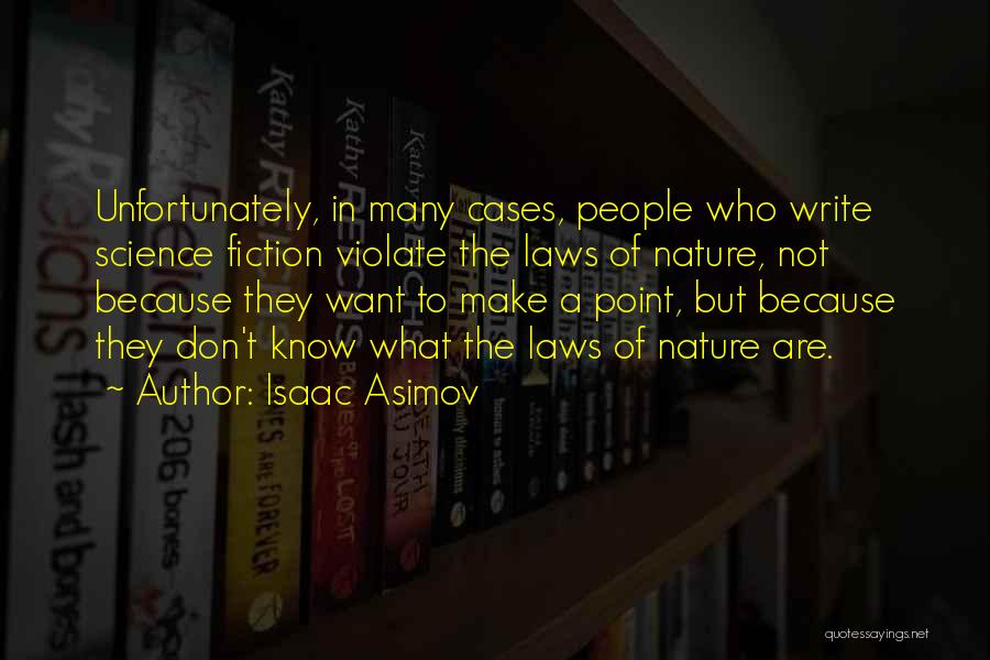 Asimov's Science Fiction Quotes By Isaac Asimov