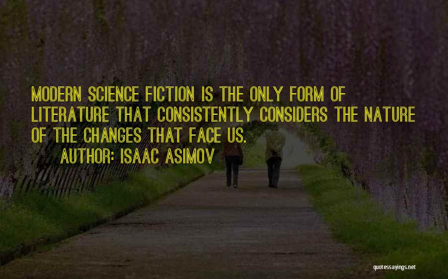 Asimov's Science Fiction Quotes By Isaac Asimov