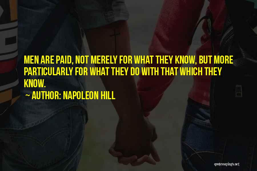 Asistent Quotes By Napoleon Hill