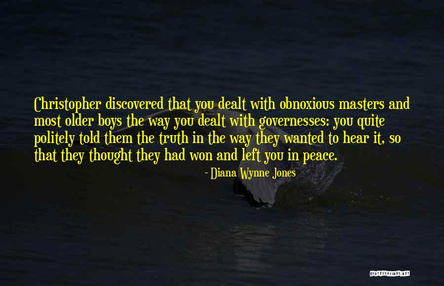 Asjad Raza Quotes By Diana Wynne Jones Asjad Raza Quotes By Diana Wynne Jones