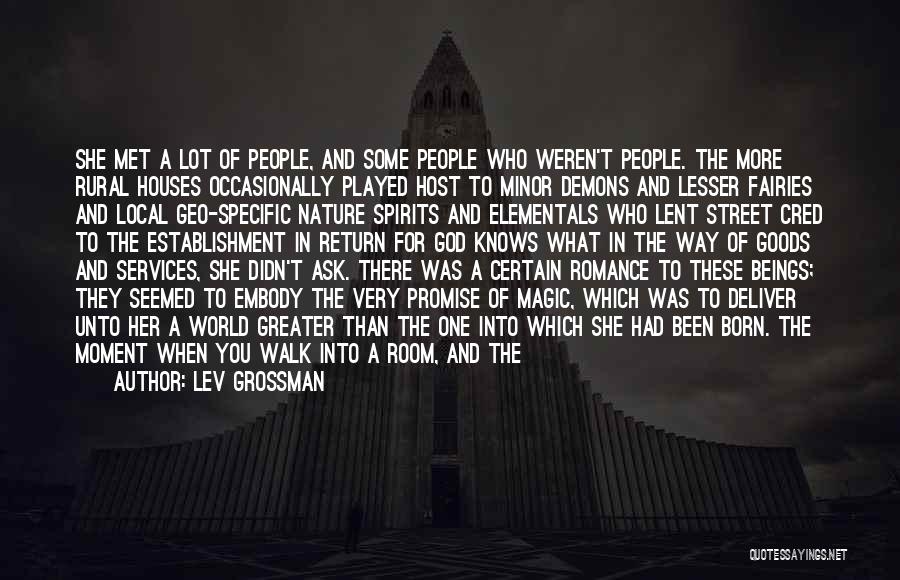 Ask A Guy Out Quotes By Lev Grossman