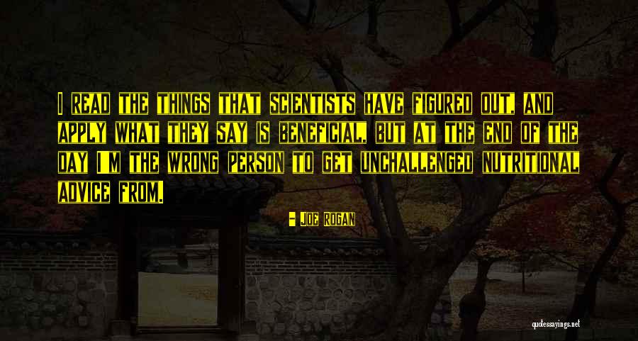 Ask Again Later Quotes By Joe Rogan