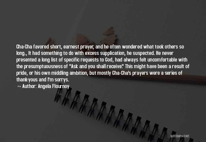 Ask And Quotes By Angela Flournoy