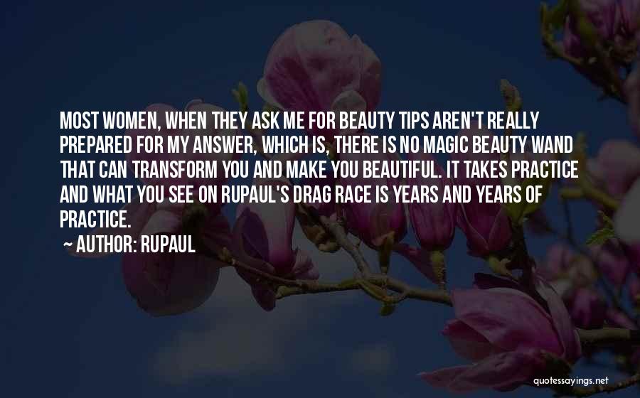 Ask And Quotes By RuPaul