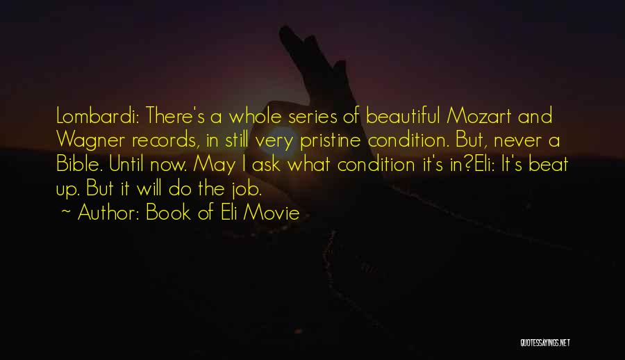 Ask.fm Movie Quotes By Book Of Eli Movie