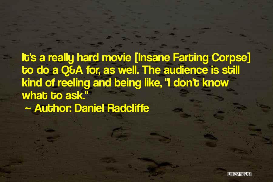 Ask.fm Movie Quotes By Daniel Radcliffe