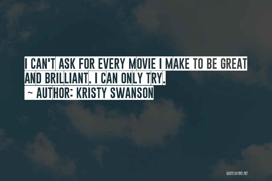 Ask.fm Movie Quotes By Kristy Swanson