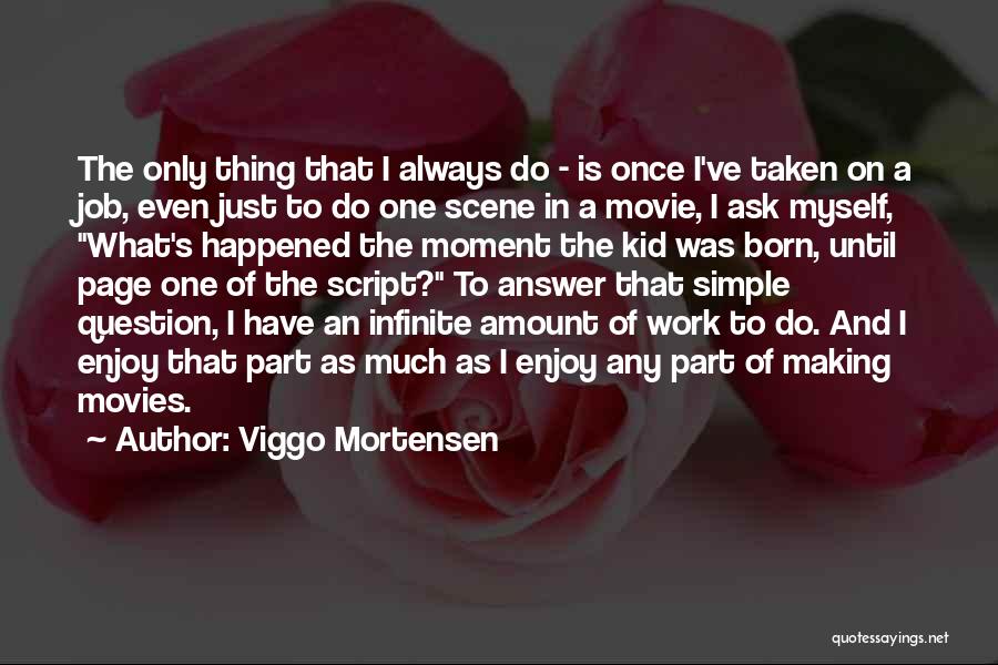 Ask.fm Movie Quotes By Viggo Mortensen