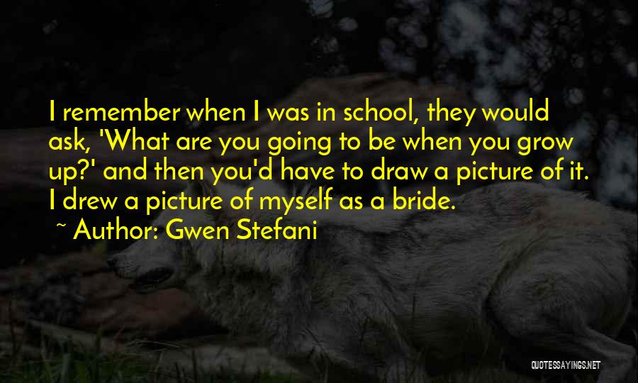 Ask.fm Picture Quotes By Gwen Stefani