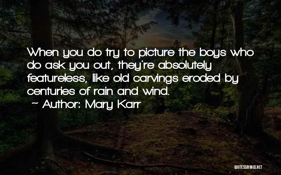 Ask.fm Picture Quotes By Mary Karr