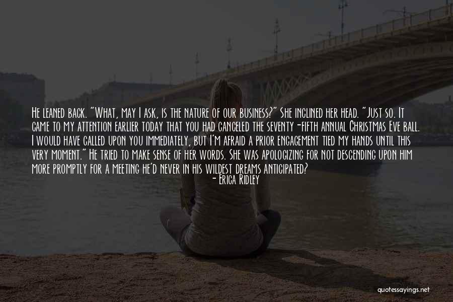 Ask For Business Quotes By Erica Ridley Ask For Business Quotes By Erica Ridley