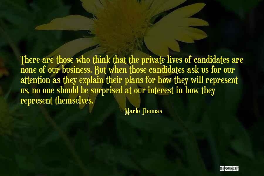 Ask For Business Quotes By Marlo Thomas Ask For Business Quotes By Marlo Thomas