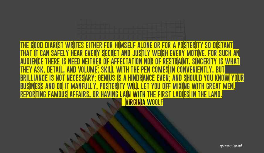 Ask For Business Quotes By Virginia Woolf Ask For Business Quotes By Virginia Woolf