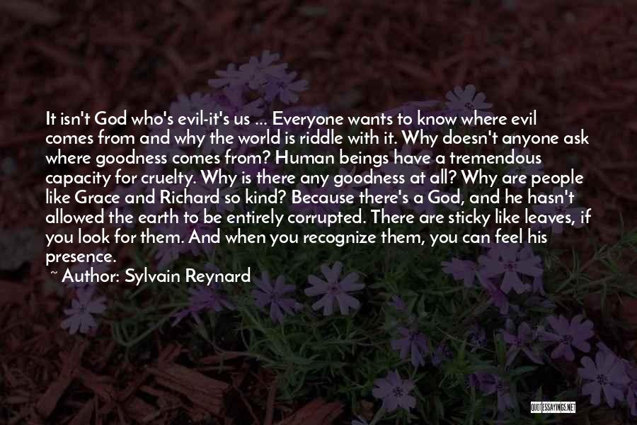Ask God Why Quotes By Sylvain Reynard