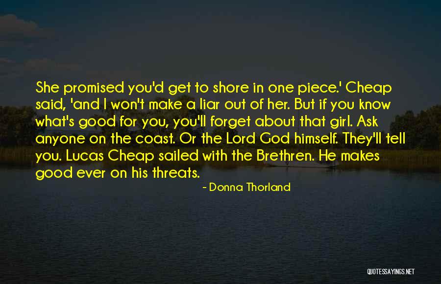 Ask Her Out Quotes By Donna Thorland