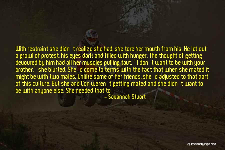 Ask Her Out Quotes By Savannah Stuart