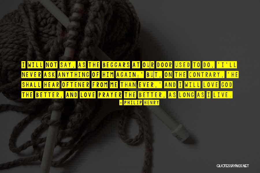 Ask Me Anything Quotes By Philip Henry Ask Me Anything Quotes By Philip Henry