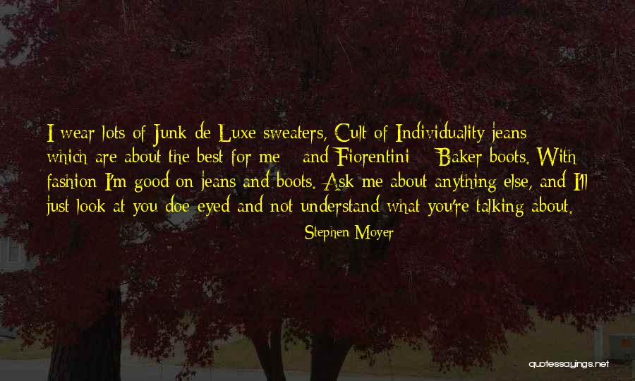 Ask Me Anything Quotes By Stephen Moyer