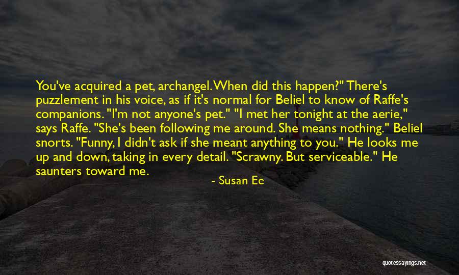 Ask Me Anything Quotes By Susan Ee