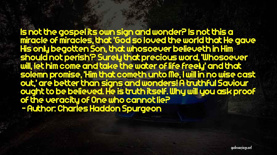 Ask Me Out Quotes By Charles Haddon Spurgeon