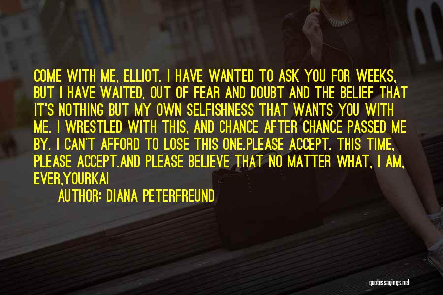 Ask Me Out Quotes By Diana Peterfreund