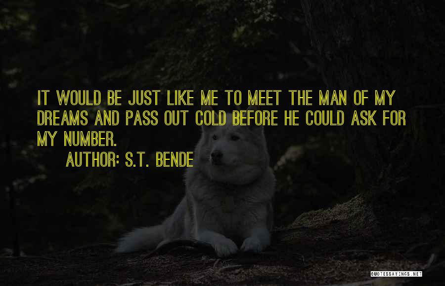 Ask Me Out Quotes By S.T. Bende