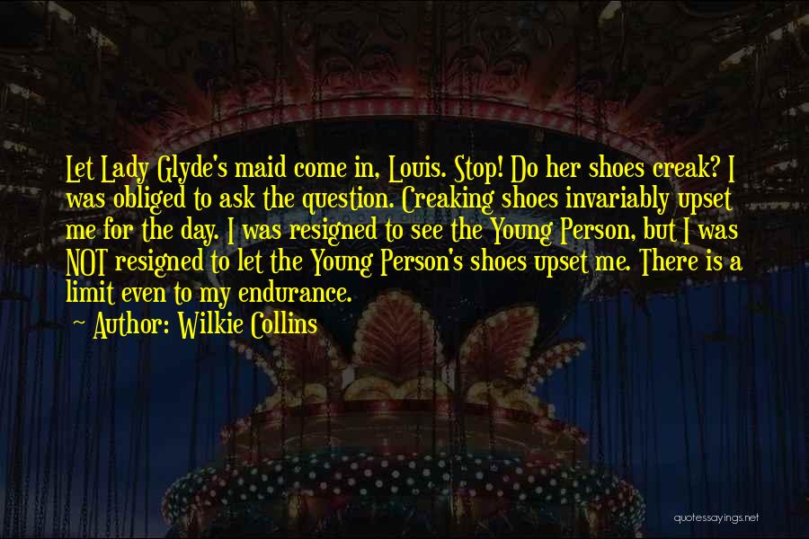 Ask Me Question Quotes By Wilkie Collins