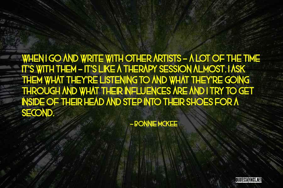 Ask My Shoes Quotes By Bonnie McKee Ask My Shoes Quotes By Bonnie McKee